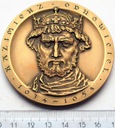 Medal PTTK Chełm Kazimierz Odnowiciel BR