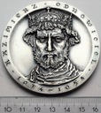 Medal PTTK Chełm Kazimierz Odnowiciel SR