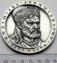 Medal PTTK Chełm Kazimierz Sprawiedliwy SR