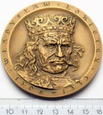 Medal PTTK Chełm Władysław Łokietek BR