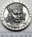 Medal PTTK Chełm Władysław Łokietek SR