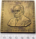 Medal Stefanowi Żeromskiemu w 50-Tą Rocznicę Zgonu