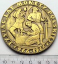 Medal Tysiąc Lat Monety Polskiej