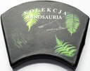 Kolekcja Dinosauria 8 x SREBRO 925 UNC
