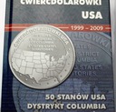 USA Duży Zestaw Ćwierćdolarówki 1999-2009 UNC
