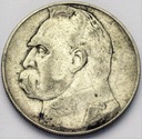 10 zł złotych 1935 Józef Piłsudski SREBRO