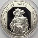 10 zł złotych 1999 Władysław IV Waza PÓŁPOSTAĆ