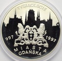 20 zł złotych 1996 Tysiąclecie Gdańska