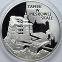 20 zł złotych 1997 Zamek w Pieskowej Skale