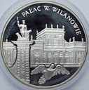 20 zł złotych 2000 Wilanów Pałac w Wilanowie