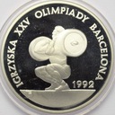 200000 zł złotych 1991 Barcelona ciężary