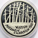 20 zł złotych 1995, Katyń Miednoje Charków