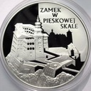 20 zł złotych 1997 Zamek w Pieskowej Skale