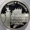 20 zł złotych 2000 Wilanów Pałac w Wilanowie