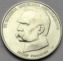 50000 złotych 1988 Piłsudski Niepodległość SREBRO