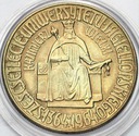 BEZ NAPISU PRÓBA 10 złotych 1964 Kazimierz Wielki