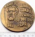 Medal 100 Lat Ruchu Robotniczego W Polsce