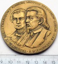 Medal Lipiński Wieniawski Konkurs Skrzypków
