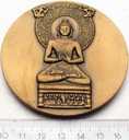 Medal 10 Lecie Muzeum Azji I Pacyfiku BR