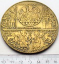 Medal Korski Bolesław IV Kędzierzawy BR