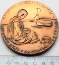 Medal Muzeum Miedzi Legnica Azji I Pacyfiku CZ