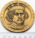Medal PTTK Chełm Bolesław Śmiały