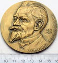 Medal Stefan Żeromski Ochronka W Nałęczowie