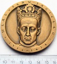 Medal Władysław Jagiełło Krasnystaw Prawa Miejskie