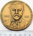 Medal Henryk Sienkiewicz Laureat Nagrody Nobla