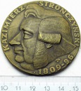 Medal Kazimierz Stronczyński Twórca Systematyki