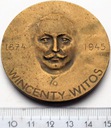 Medal Wincenty Witos Mława BR