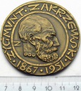Medal Zygmunt Zakrzewski Badacz Numizmatyki