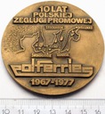 Medal 10 Lat Polskiej Żeglugi Promowej (1)
