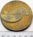 Medal 25 Lat Morska Obsługa Radiowa Statków Gdynia