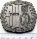 Medal 40 Lecie Polskiej Klasyfikacji Statków