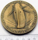 Medal 50 Lat Stoczni im Komuny Paryskiej w Gdyni