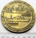 Medal 50Lecie Portu Gdyńskiego Zarząd Portu Gdynia