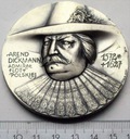 Medal Arend Dickmann Admirał Floty Polskiej SR