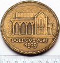 Medal Dom XX-Lecie Muzeum Regionalnego w Puławach