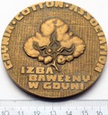 Medal Izba Bawełny w Gdyni