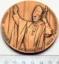 Medal Janowi Pawłowi II Mieszkańcy Ziemi Rzeszo.