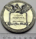 Medal Konstytucja 3 Maja Ustawa Rządowa SR