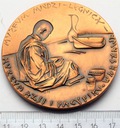 Medal Muzeum Miedzi Legnica Azji I Pacyfiku 1