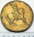 Medal Na Pamiątkę Ustawienia w Detroit Wawelskiego