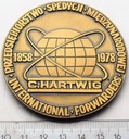 Medal Przedsiębiorstwo Spedycji Międzynarodowej
