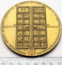 Medal Romańskie Drzwi Płockie z Połowy XII Wieku