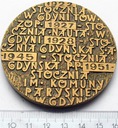 Medal Stocznia im. Komuny Paryskiej w Gdyni