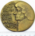 Medal Tadeusz Kościuszko Za Naszą I Waszą Wolność