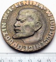 Medal W.I.Lenina w 100 Rocznice Urodzin