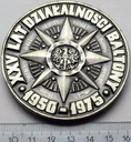 Medal XXV Lat Działalności Baltony